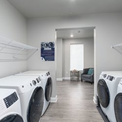 laundry view at 200 Fifth Ave Apartments